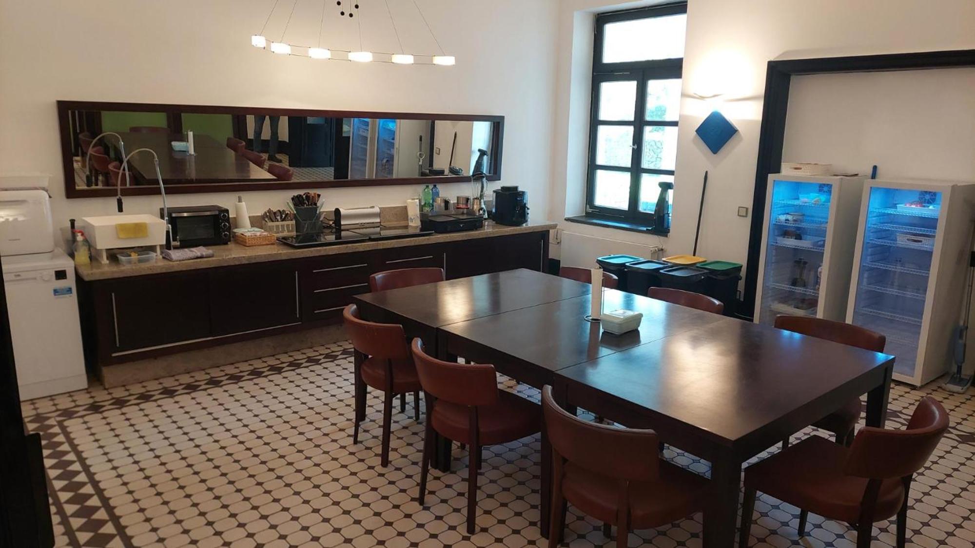 Die Villa, Zimmer 17, Dz Leverkusen Dış mekan fotoğraf
