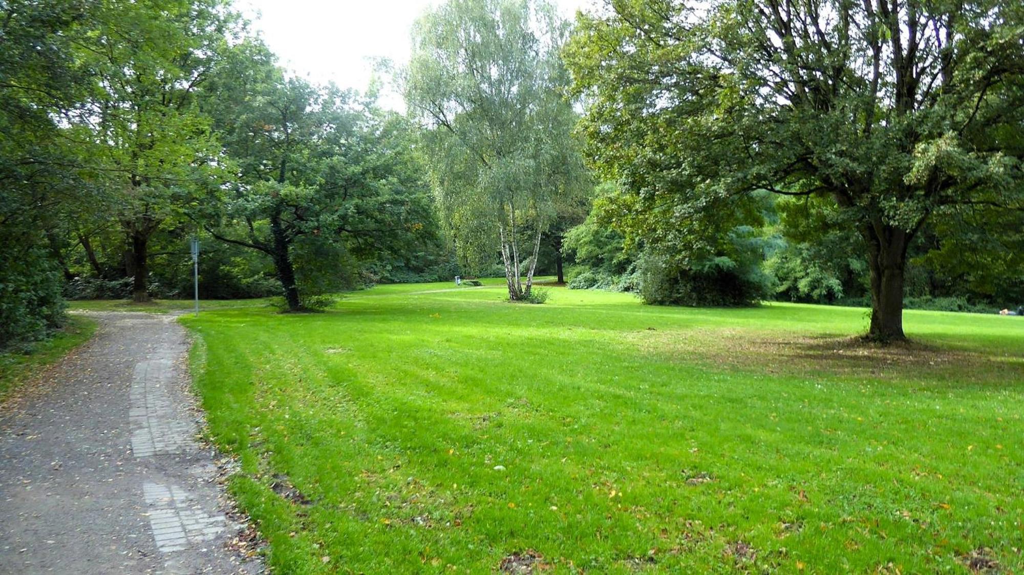 Die Villa, Zimmer 17, Dz Leverkusen Dış mekan fotoğraf